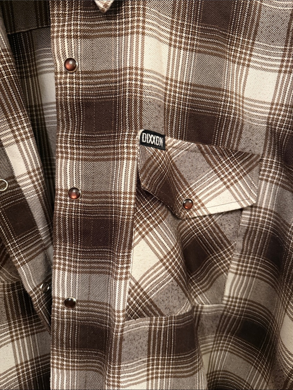 DIXXON FLANNEL - XL - Picture 3 of 3